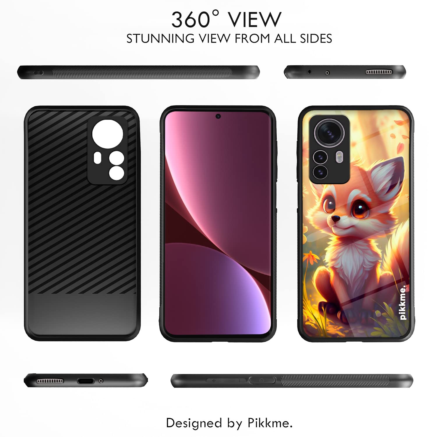 Mi 12 Pro 5G phone cover by Pikkme – photo 2