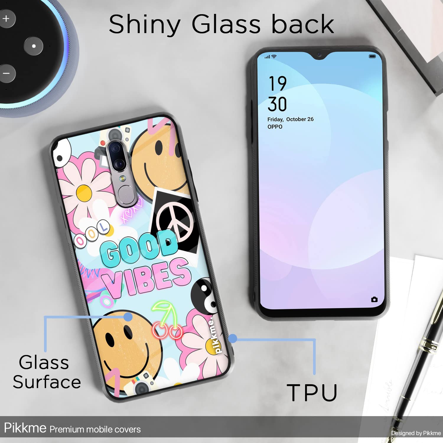 Pikkme Oppo F11 Hybrid mobile cover – photo 3
