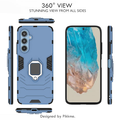 Blue back cover for Samsung M35 5G – Pikkme – photo 3