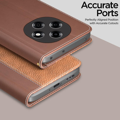 Tan Wallet flip case for Oppo F31 Pro 5G – Pikkme – photo 2