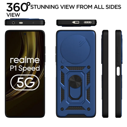 Blue D10 Camera Shield mobile back cover for Realme 13 Plus 5G/P1 – Pikkme – photo 5