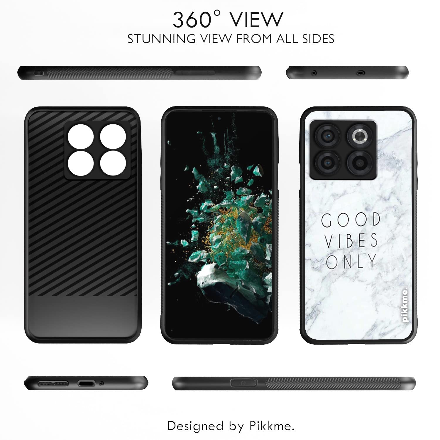 OnePlus 10T 5G mobile back cover by Pikkme – photo 2