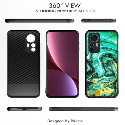 Mi 12 Pro 5G Hybrid back cover by Pikkme – photo 2