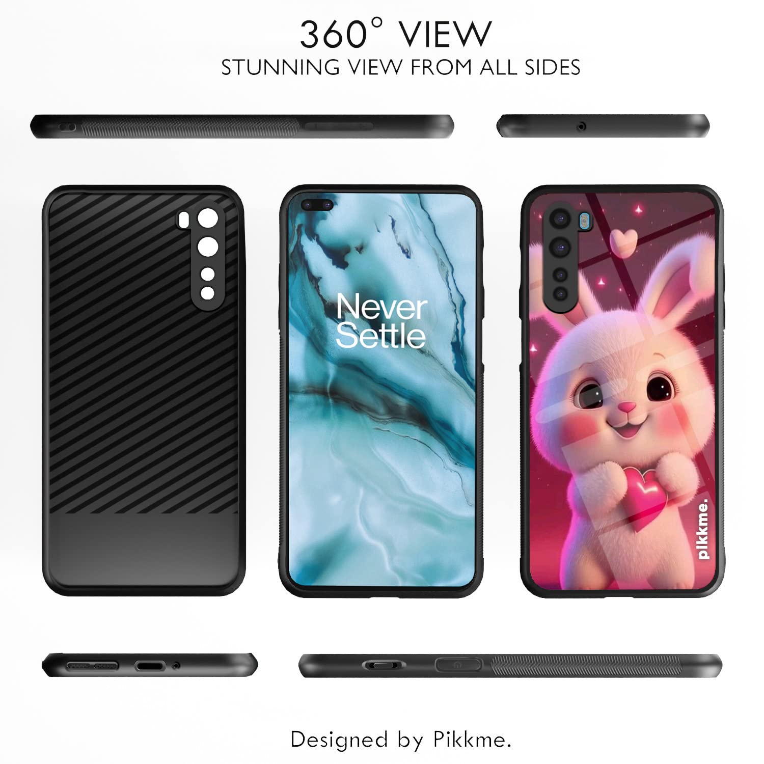 Pikkme OnePlus Nord mobile cover – photo 2