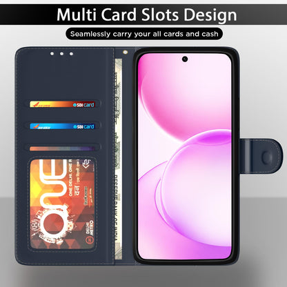 Pikkme blue wallet flip cover for Oppo Reno 16 5G – photo 5