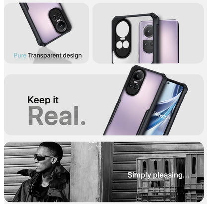 Pikkme black Hybrid phone cover for Oppo Reno 10 5G – photo 3