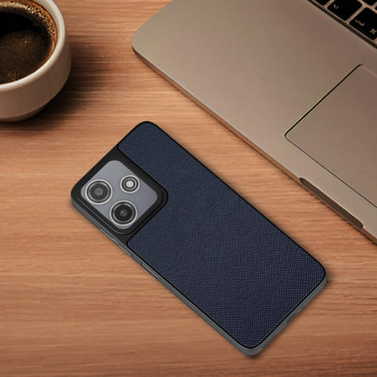 Pikkme blue mobile cover for Redmi 12 5G/4G/Poco M6 Pro 5G – photo 4