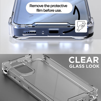 Pikkme Vivo T5 Pro 5G PC-TPU transparent phone cover – photo 3