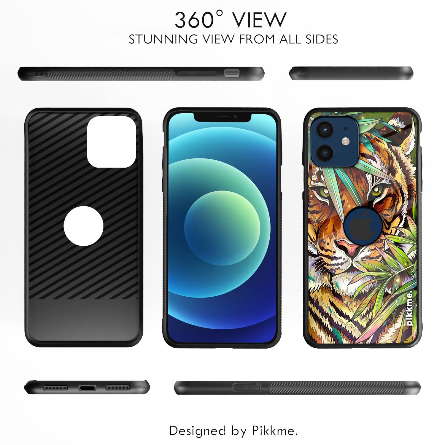 Hybrid Mobile back cover for iPhone 12 Mini – Pikkme – photo 2