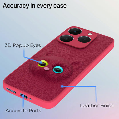Pikkme pink Kitty mobile cover for Realme 15T/Narzo 90 5G – photo 4