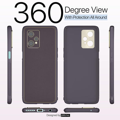 OnePlus Nord CE 2 Lite 5G Chrome back cover in purple by Pikkme – photo 2