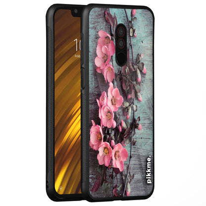 Flower Phone cover for Poco F1 – Pikkme