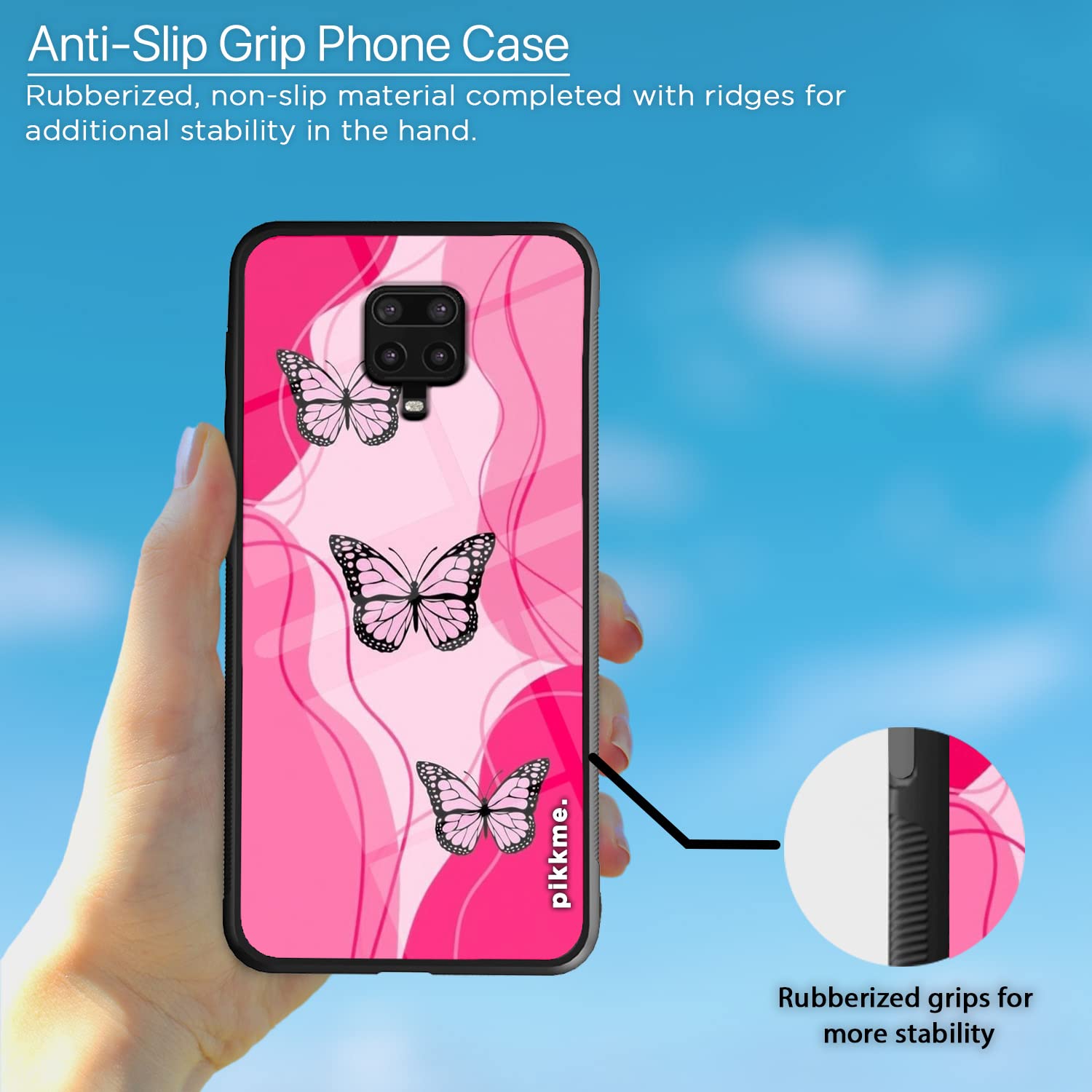 Redmi Note 9 Pro/Note 9 Pro Max/Note 10 Lite Hybrid back cover by Pikkme – photo 5