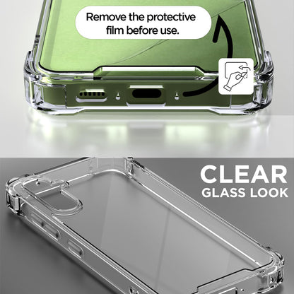 Transparent back cover for Samsung A34 5G – Pikkme – photo 3