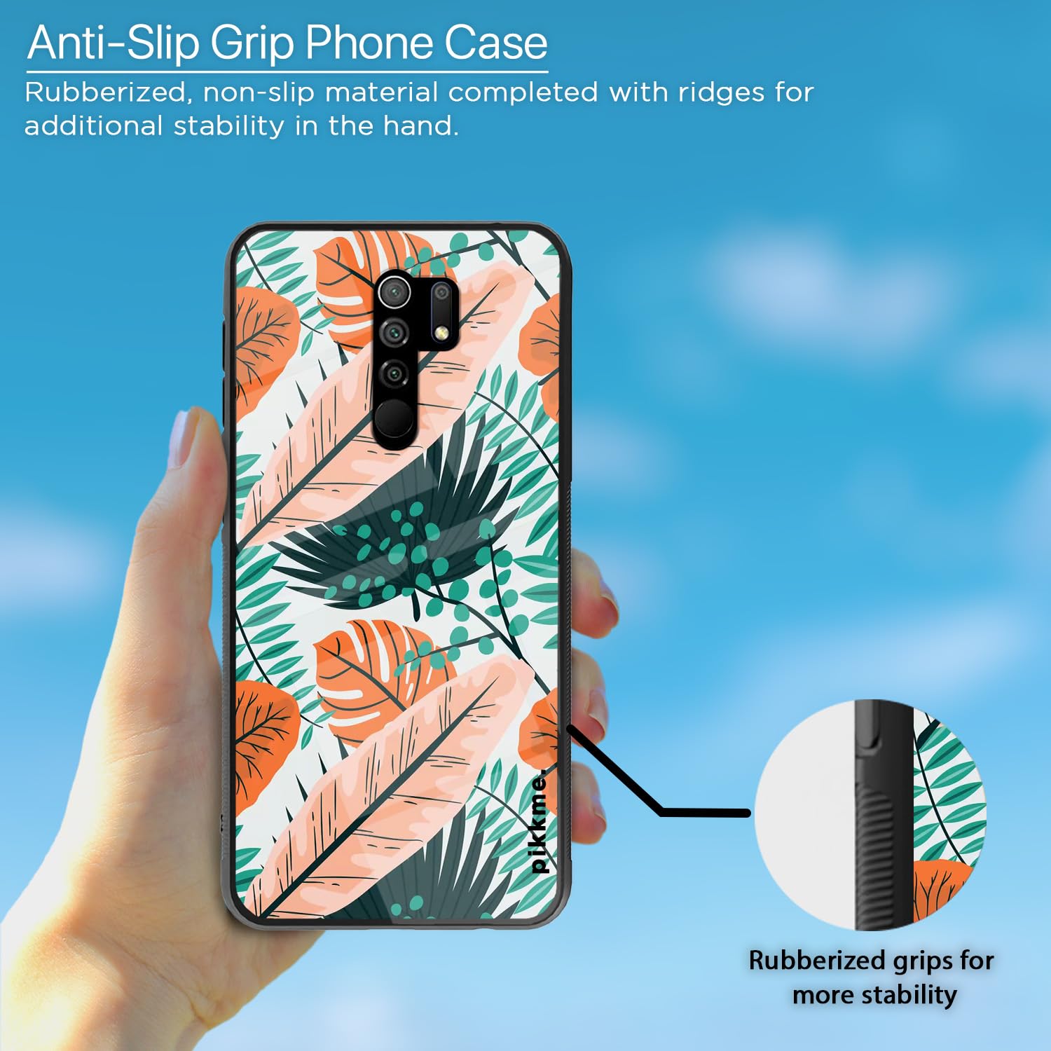 Redmi 9 Prime mobile cover by Pikkme – photo 5