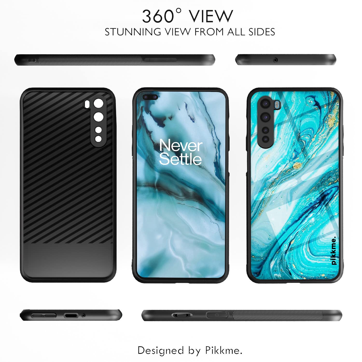 Pikkme Hybrid mobile back cover for OnePlus Nord – photo 2
