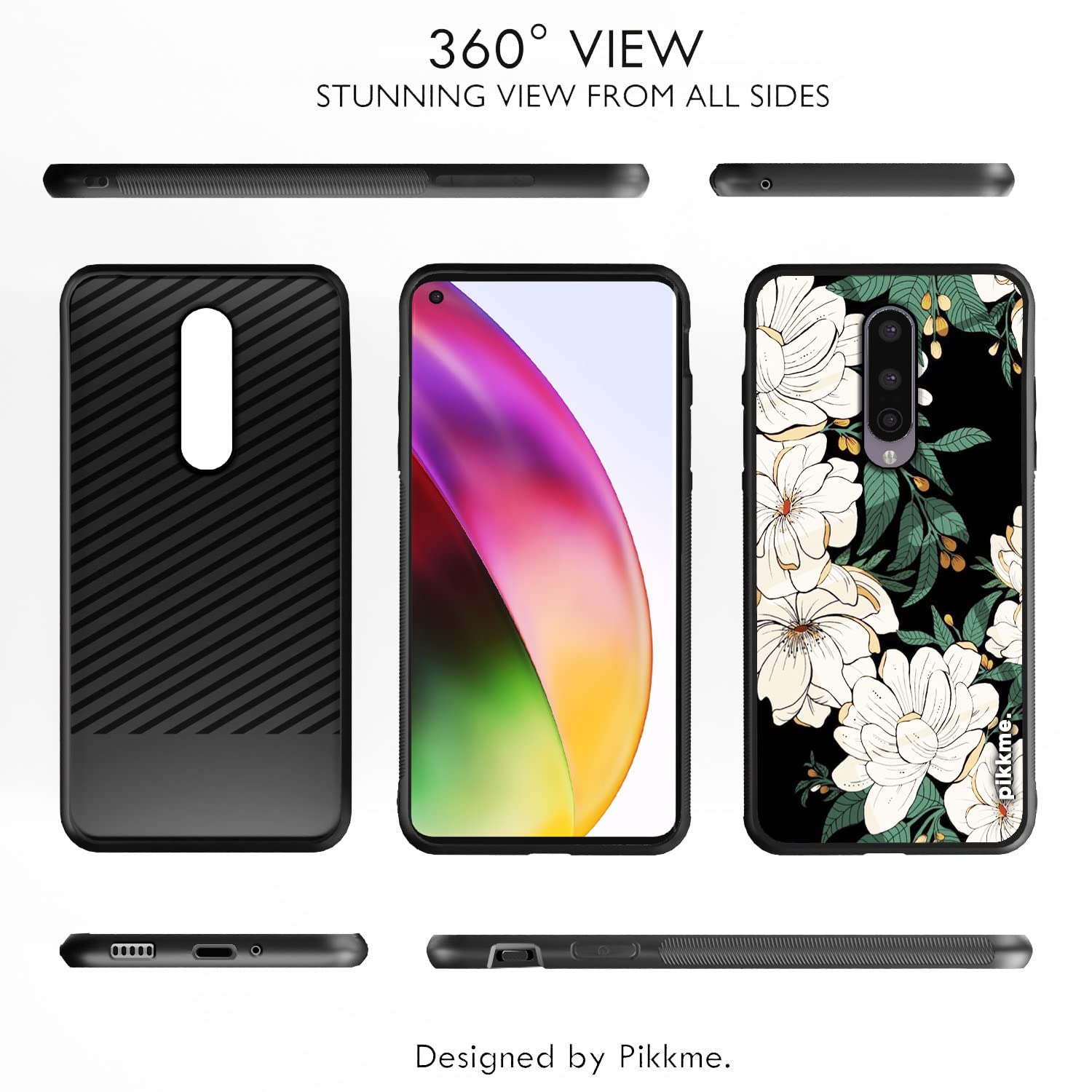 Pikkme OnePlus 8 mobile back cover – photo 2