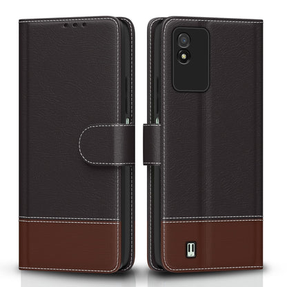 Pikkme coffee & brown flip case for Realme Narzo 50i