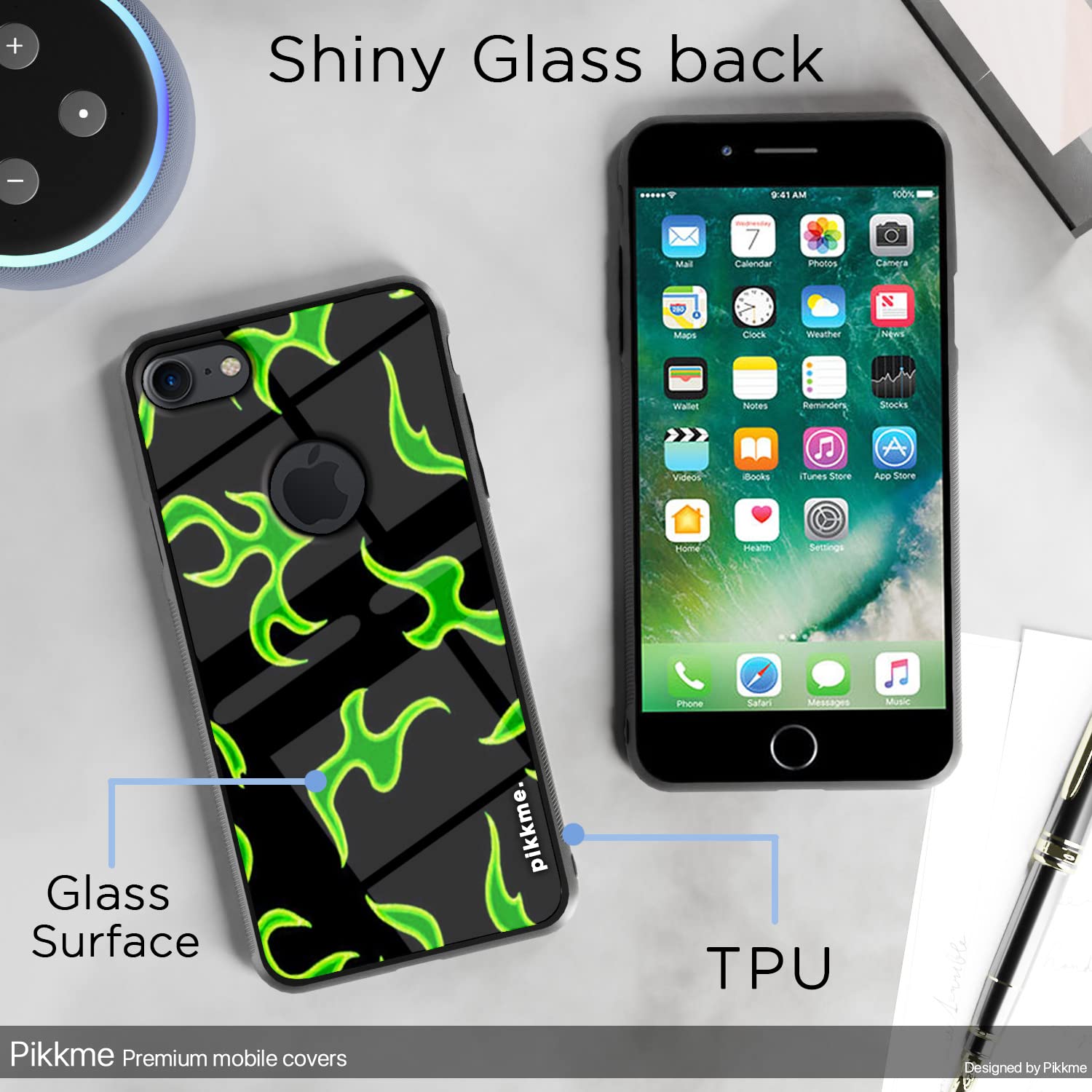 Back cover for iPhone 7/8 – Pikkme – photo 3