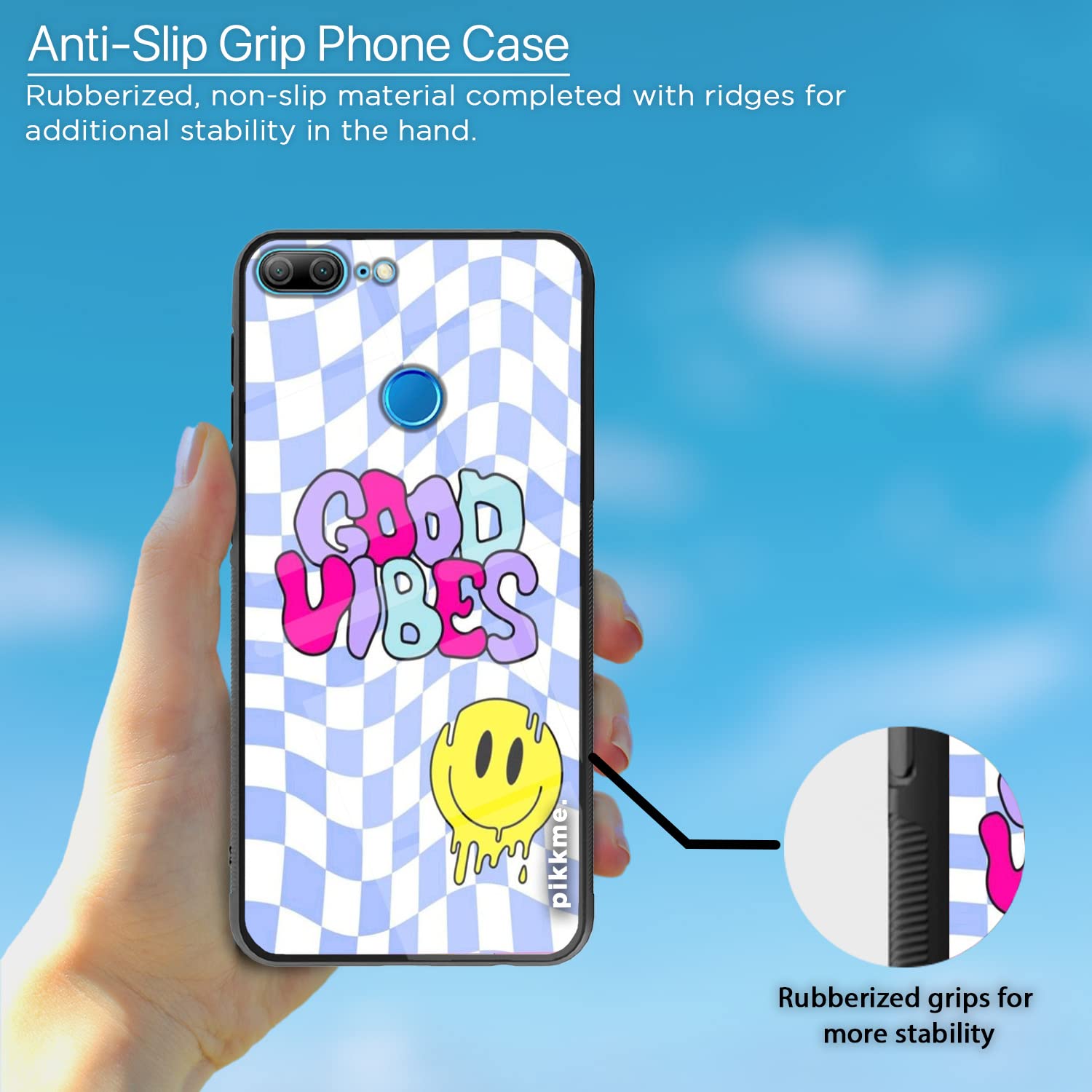 Pikkme Hybrid phone cover for Honor 9 Lite – photo 5