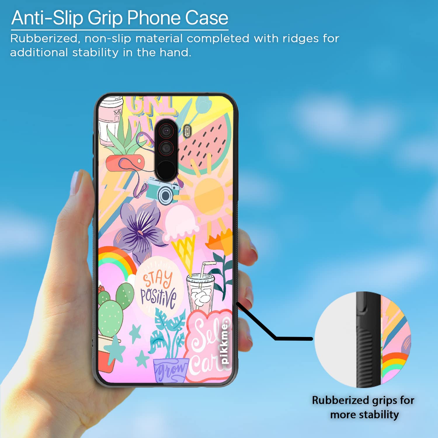 Hybrid Mobile cover for Poco F1 – Pikkme – photo 5