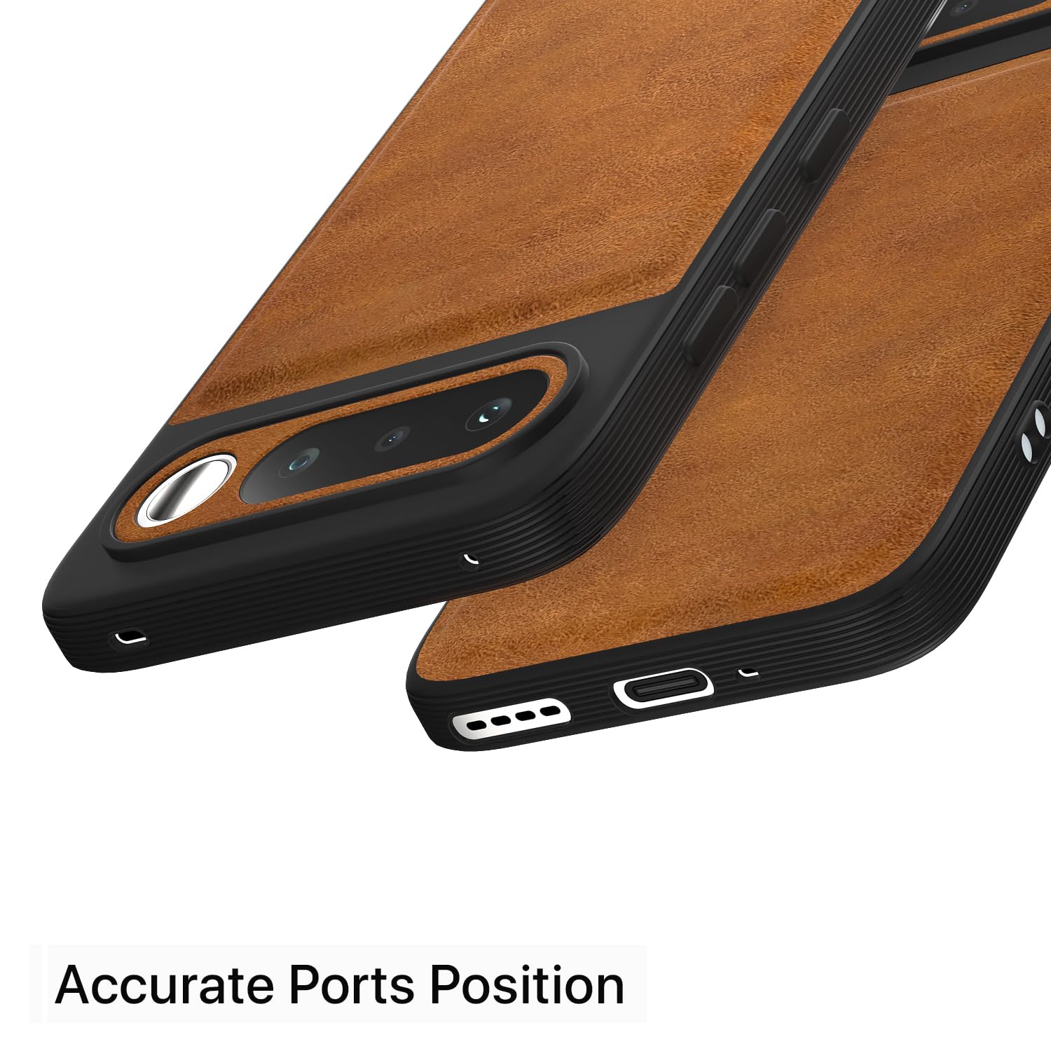 Pikkme brown mobile cover for Realme 16 5G – photo 4
