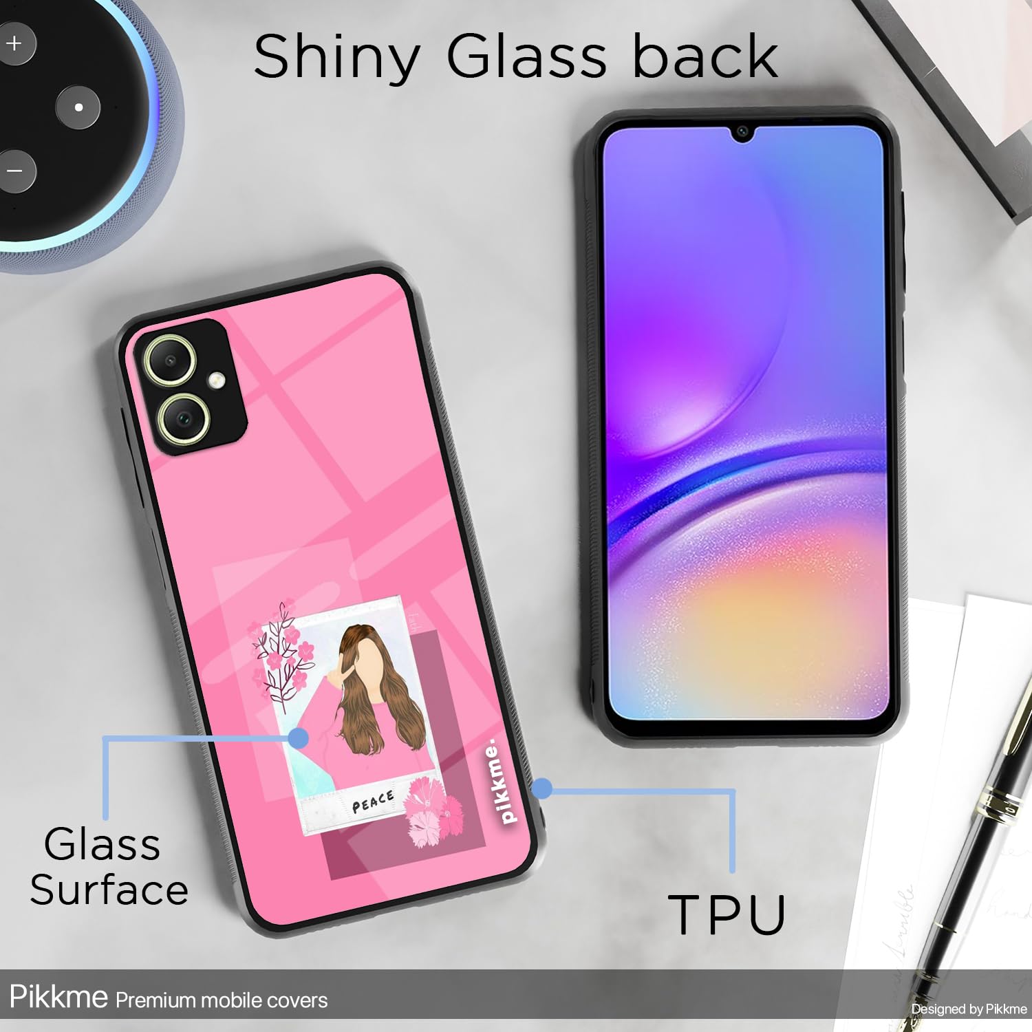 Samsung A05/M05/F05 back cover by Pikkme – photo 3