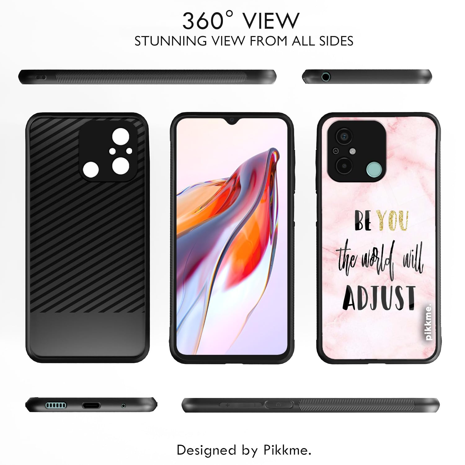 Pikkme mobile cover for Redmi 12C/Poco C55 – photo 2