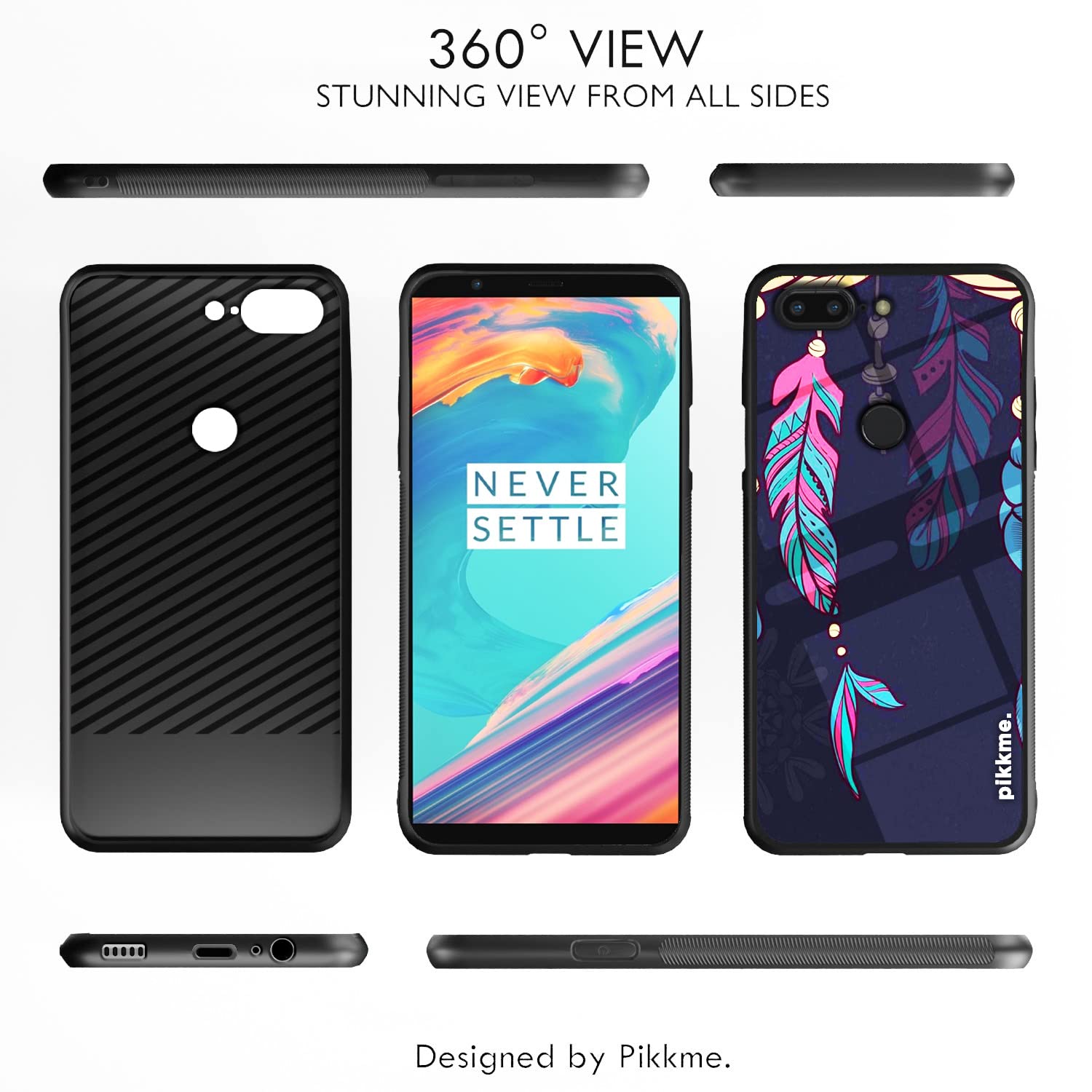 Mobile cover for OnePlus 5T – Pikkme – photo 2