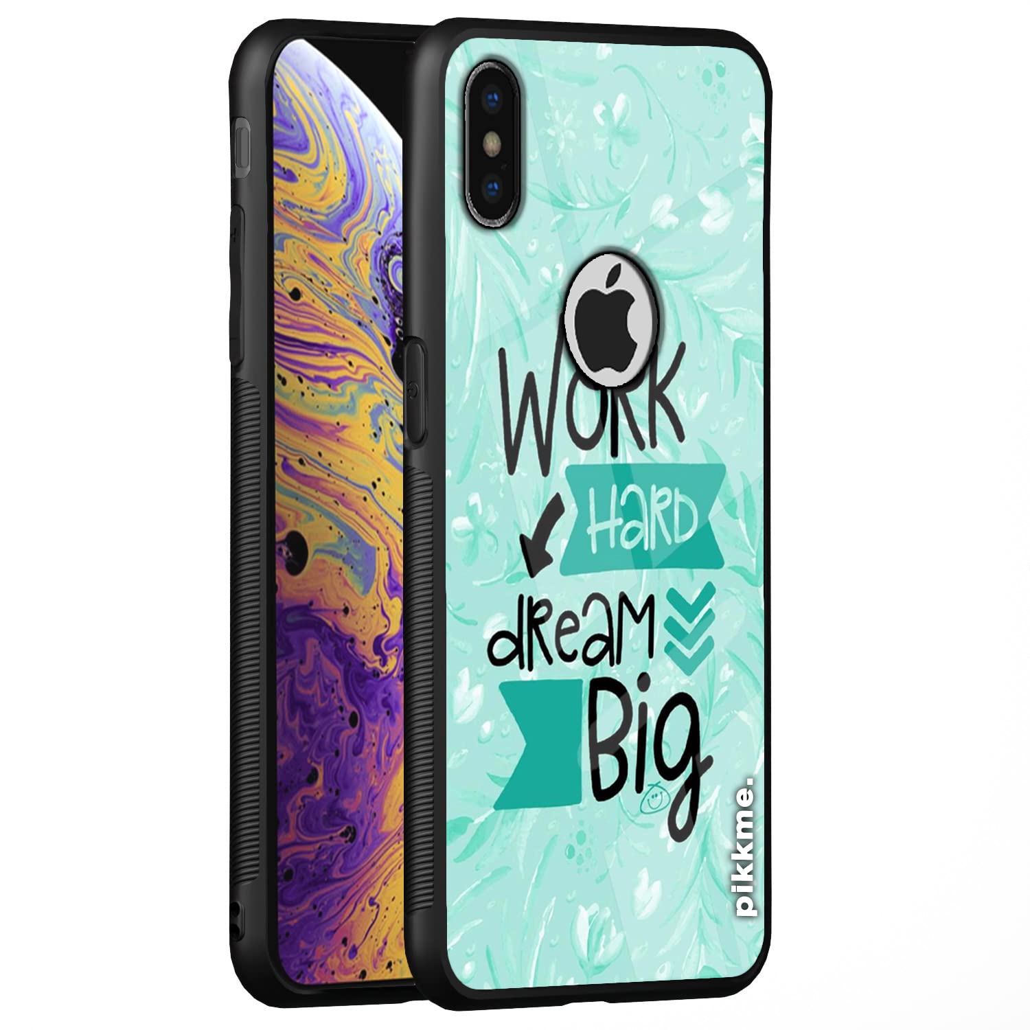 Pikkme Hybrid mobile cover for iPhone X/XS