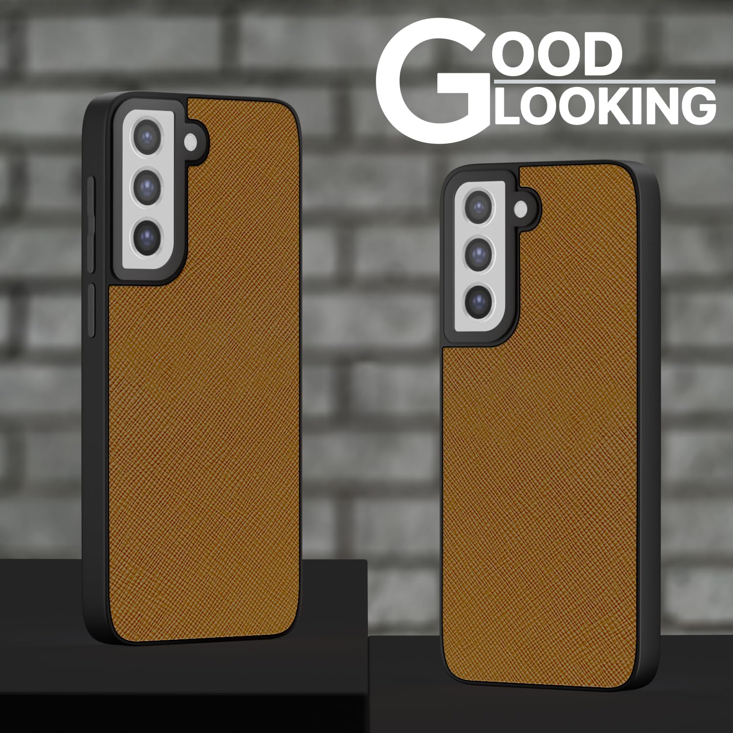 Pikkme tan Leatherback back cover for Samsung S21 FE 5G – photo 5