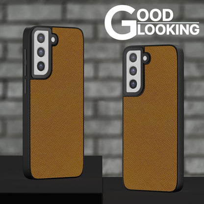 Pikkme tan Leatherback back cover for Samsung S21 FE 5G – photo 5