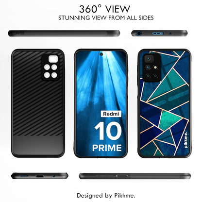 Redmi 10 Prime Hybrid mobile back cover by Pikkme – photo 2