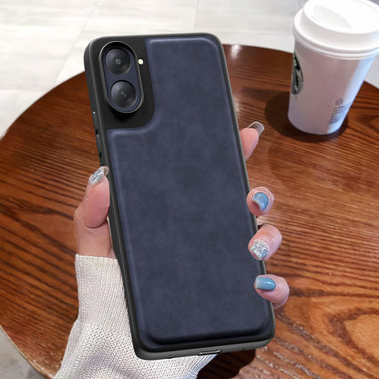 Pikkme Redmi A7 5G Leather blue phone cover – photo 7