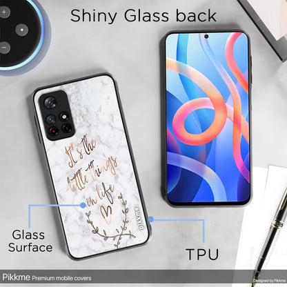 Redmi Note 11T/Poco M4 Pro 5G mobile cover by Pikkme – photo 3