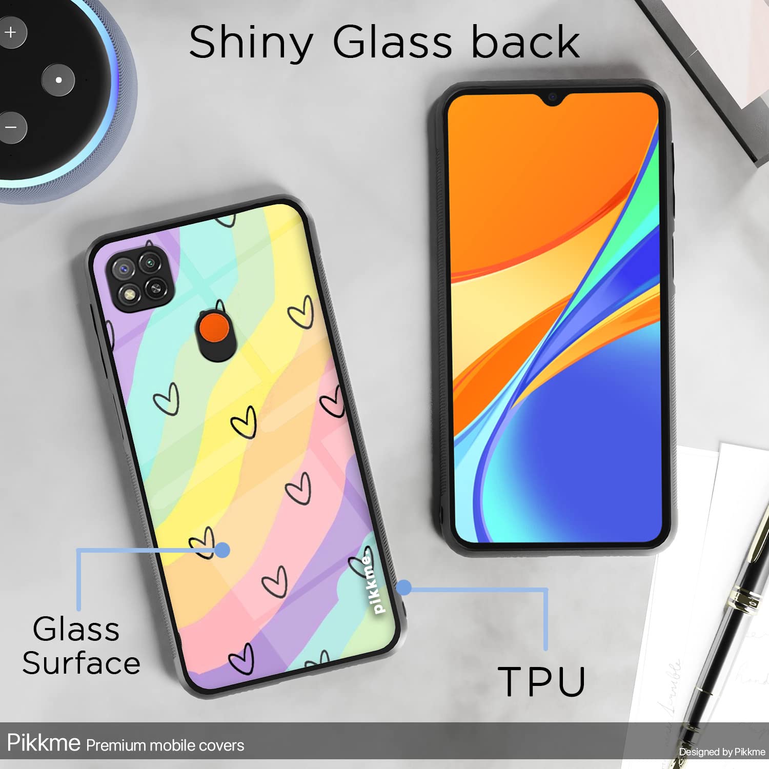 Pikkme Hybrid mobile back cover for Redmi 10A/9, Poco C31 – photo 3