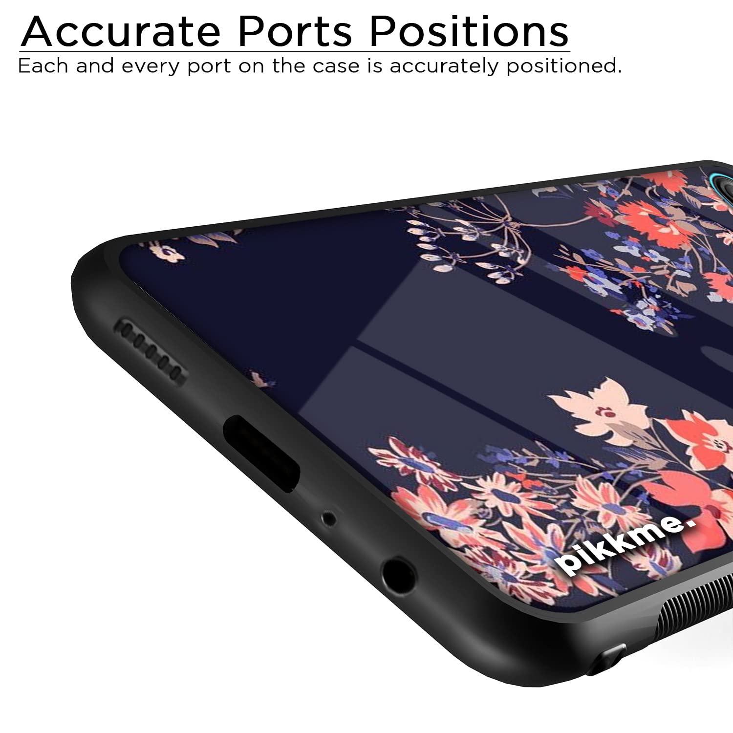 Honor 9 Lite Flower phone cover by Pikkme – photo 6