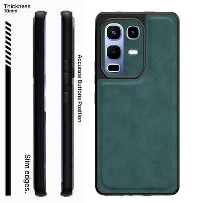 Green phone cover for Infinix Note 50s 5G – Pikkme – photo 3