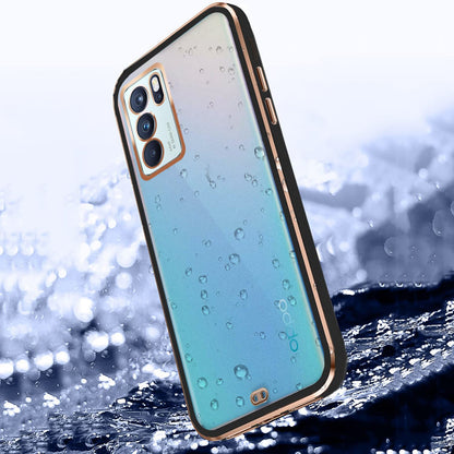 Pikkme Reno 6 5G black back cover – photo 2