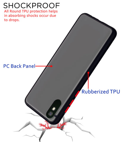 Black phone cover for Redmi 9A/9i/9A Sport – Pikkme – photo 4
