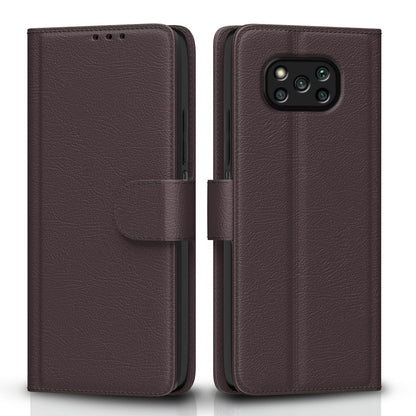 Pikkme coffee mobile flip cover for Poco X3