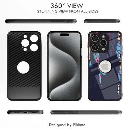 Pikkme Flower mobile cover for iPhone 15 Pro – photo 2