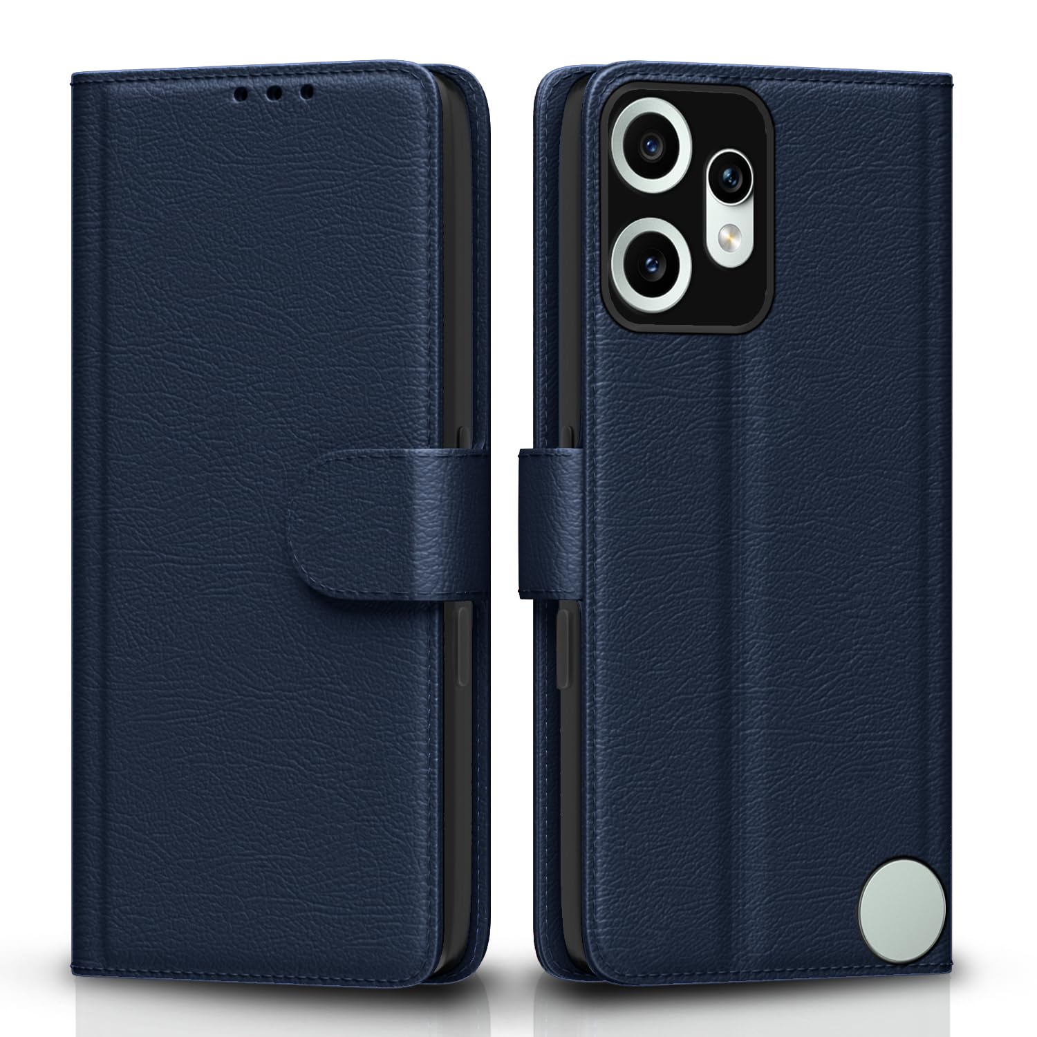 Pikkme CMF by Nothing Phone 2 Pro 5G Vintage Flip cover (Blue)