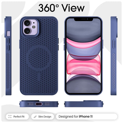 Pikkme iPhone 11 blue phone cover – photo 3