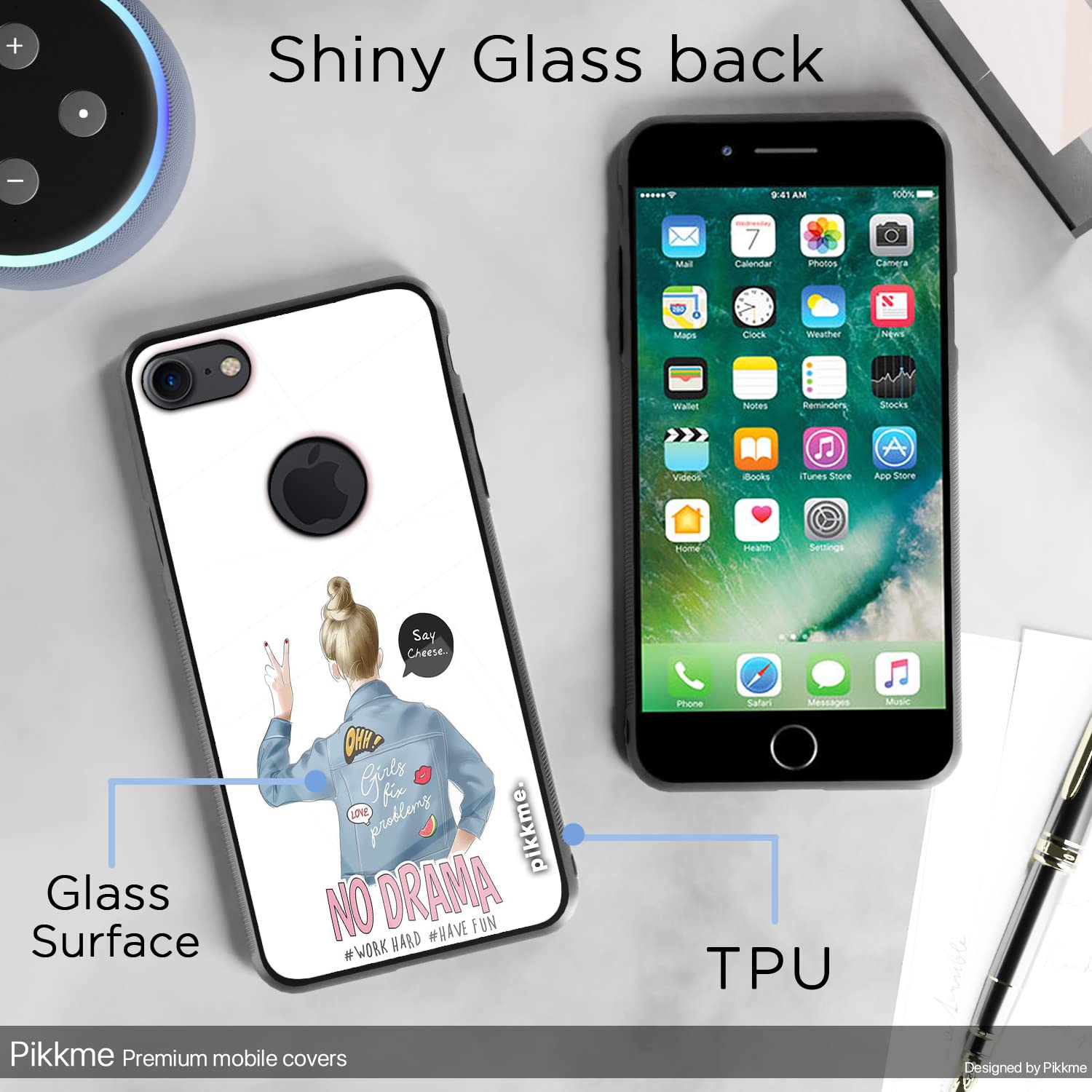 Hybrid Mobile back cover for iPhone 7/8 – Pikkme – photo 3