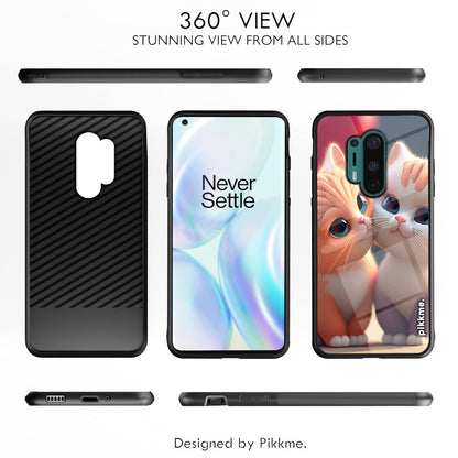Pikkme Hybrid mobile back cover for OnePlus 8 Pro – photo 2