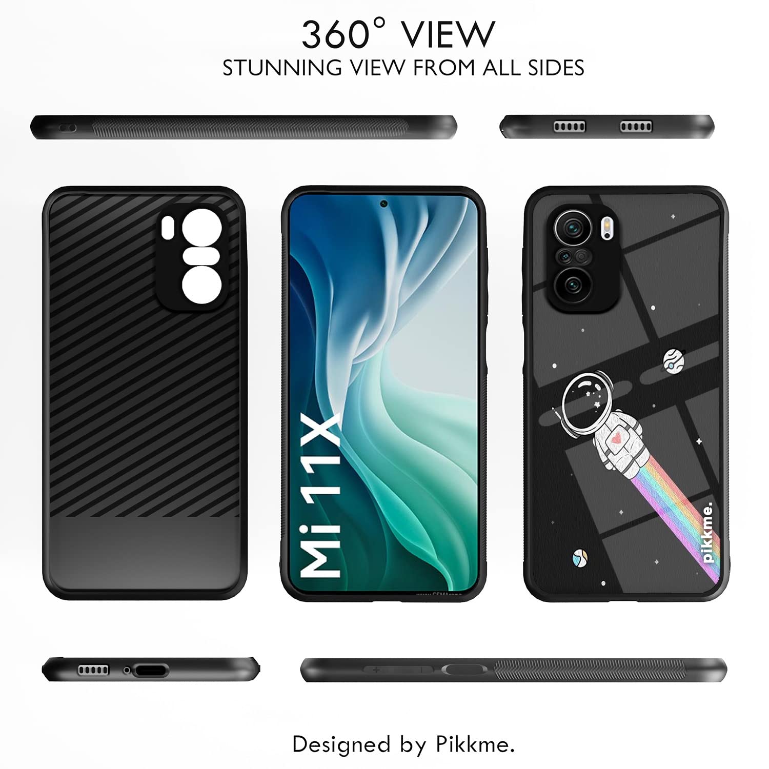 Pikkme Mi 11X/11X Pro Hybrid mobile cover – photo 2