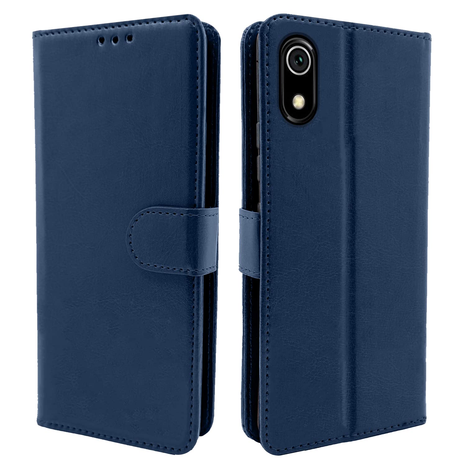  Mi Redmi 7A Flip Case -Blue