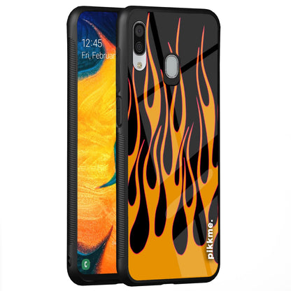 Pikkme Samsung A20/A30/M10s mobile back cover