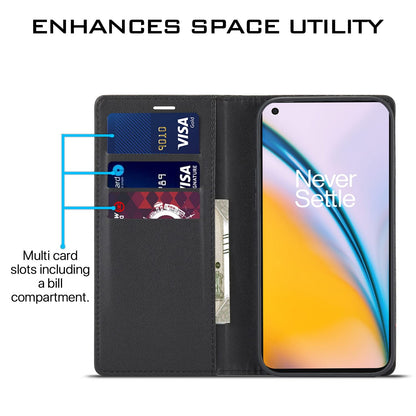 OnePlus Nord 2 5G mobile flip cover in black by Pikkme – photo 3